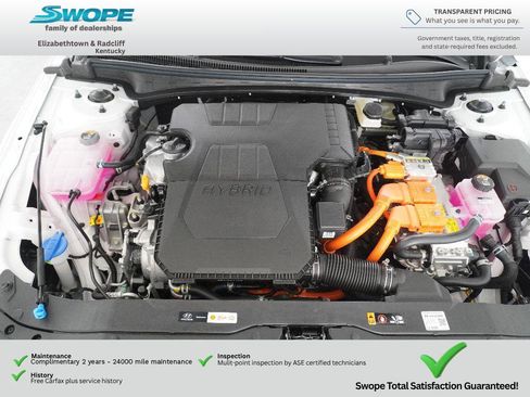 New 2026 Hyundai Elantra Hybrid FWD image 27