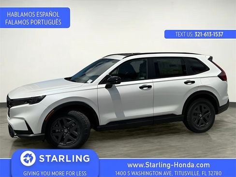 New 2026 Honda CR-V TrailSport image 1