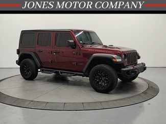 Used 2021 Jeep Wrangler Unlimited Rubicon w/ Steel Bumper Group AWD/4WD video 1