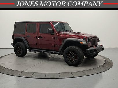 Used 2021 Jeep Wrangler Unlimited Rubicon w/ Steel Bumper Group