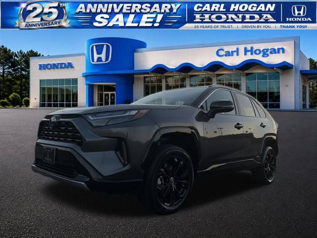 Used 2024 Toyota RAV4 XSE AWD/4WD image 1