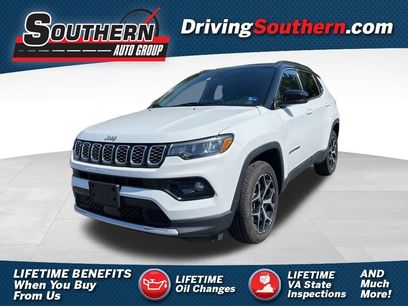Used 2025 Jeep Compass Limited