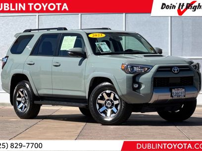 Used 2023 Toyota 4Runner TRD Off-Road Premium w/ Moonroof Package