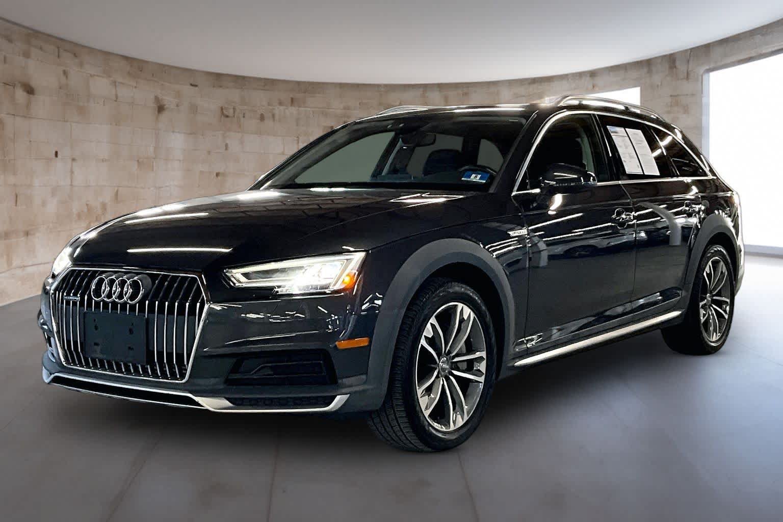 Used 2018 Audi A4 2.0T allroad Premium Plus AWD/4WD image 3
