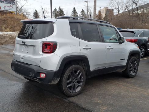 Certified 2020 Jeep Renegade Altitude image 4