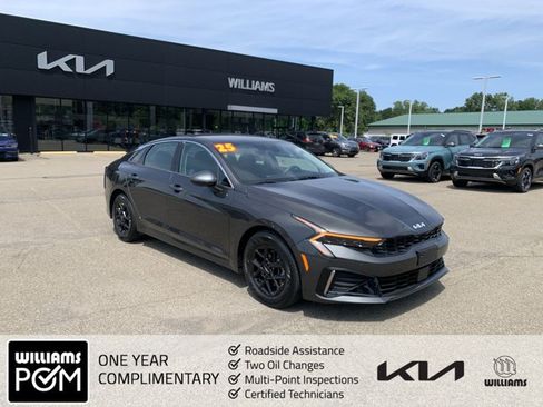 Certified 2025 Kia K5 LXS FWD image 1