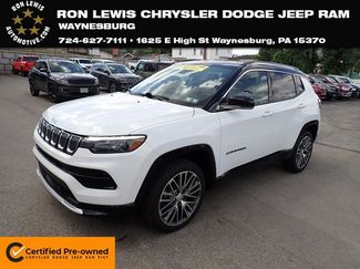 Certified 2022 Jeep Compass Limited w/ Elite Group image 1