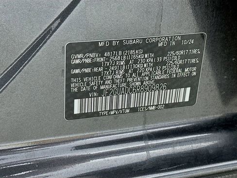 Used 2024 Subaru Crosstrek 2.0i Premium image 27