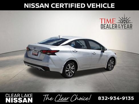 Certified 2025 Nissan Versa SV w/ Trunk Package FWD image 7