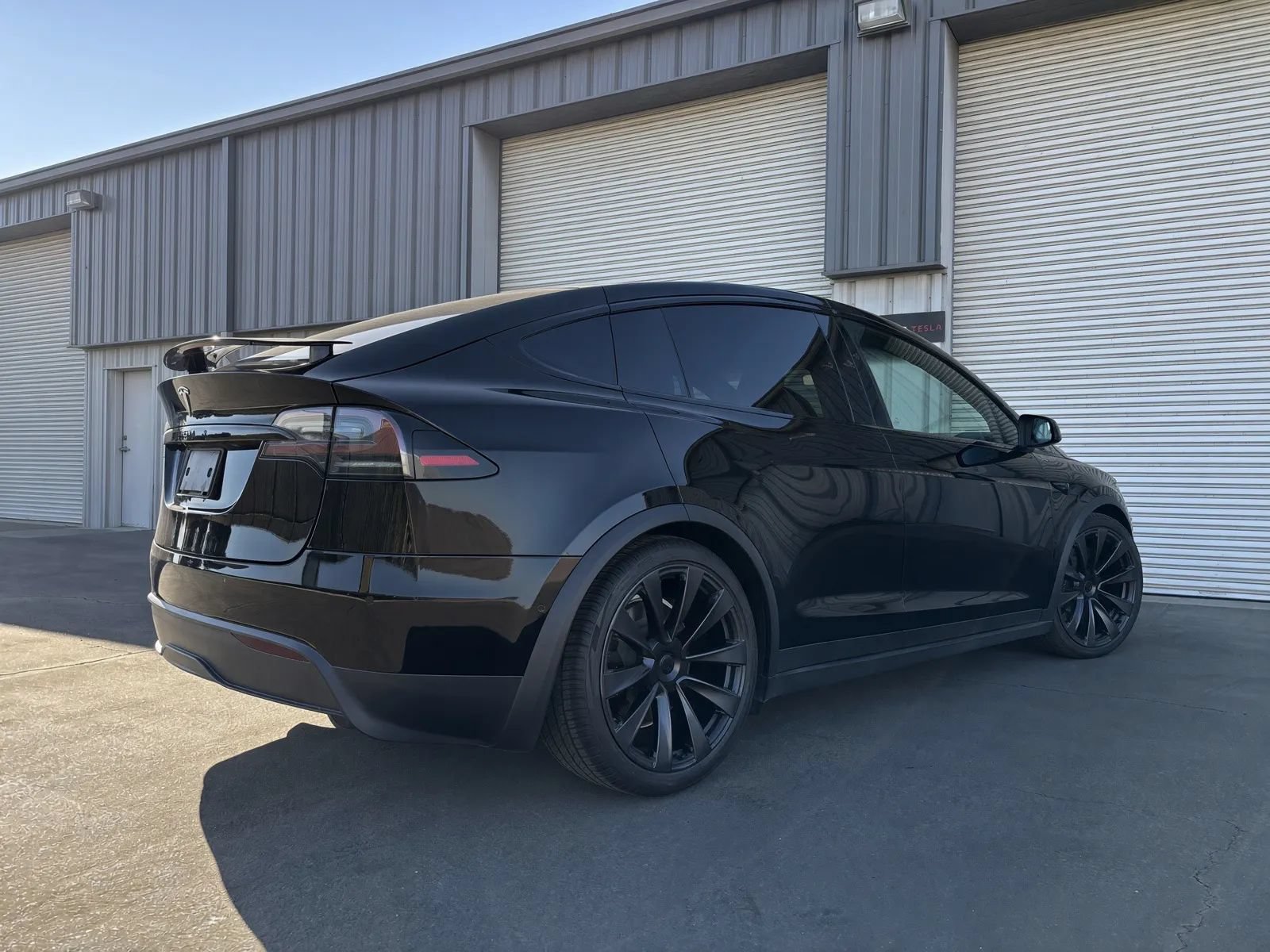 Used 2022 Tesla Model X AWD/4WD image 8