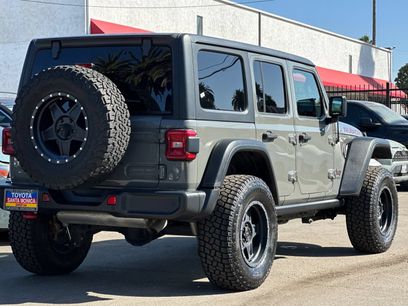 Used 2019 Jeep Wrangler Unlimited Rubicon