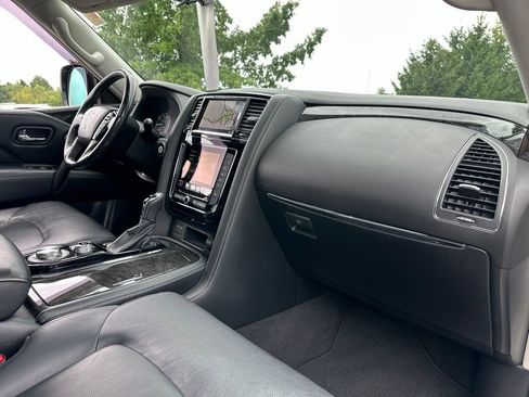 Used 2021 INFINITI QX80 Luxe AWD/4WD image 25