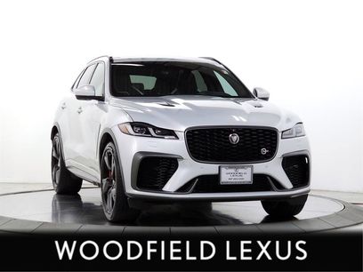 Used 2021 Jaguar F-PACE SVR