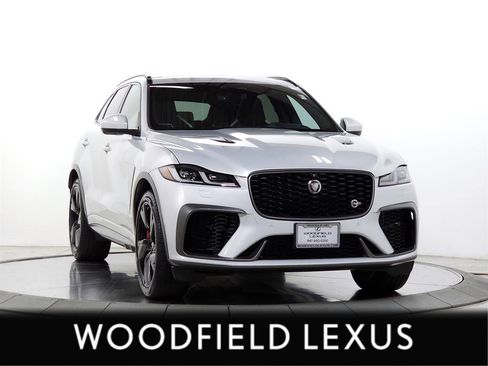 Used 2021 Jaguar F-PACE SVR image 1