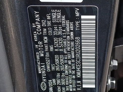 Certified 2024 Genesis GV80 3.5T Advanced w/ Advanced Package AWD/4WD image 27