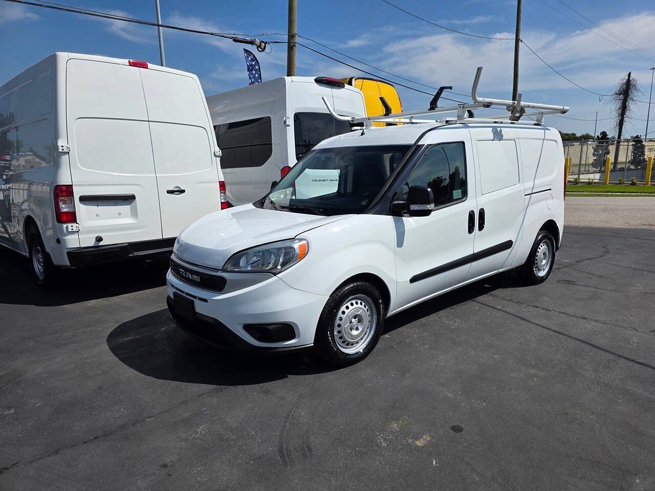 Used 2022 RAM ProMaster City Tradesman FWD image 29