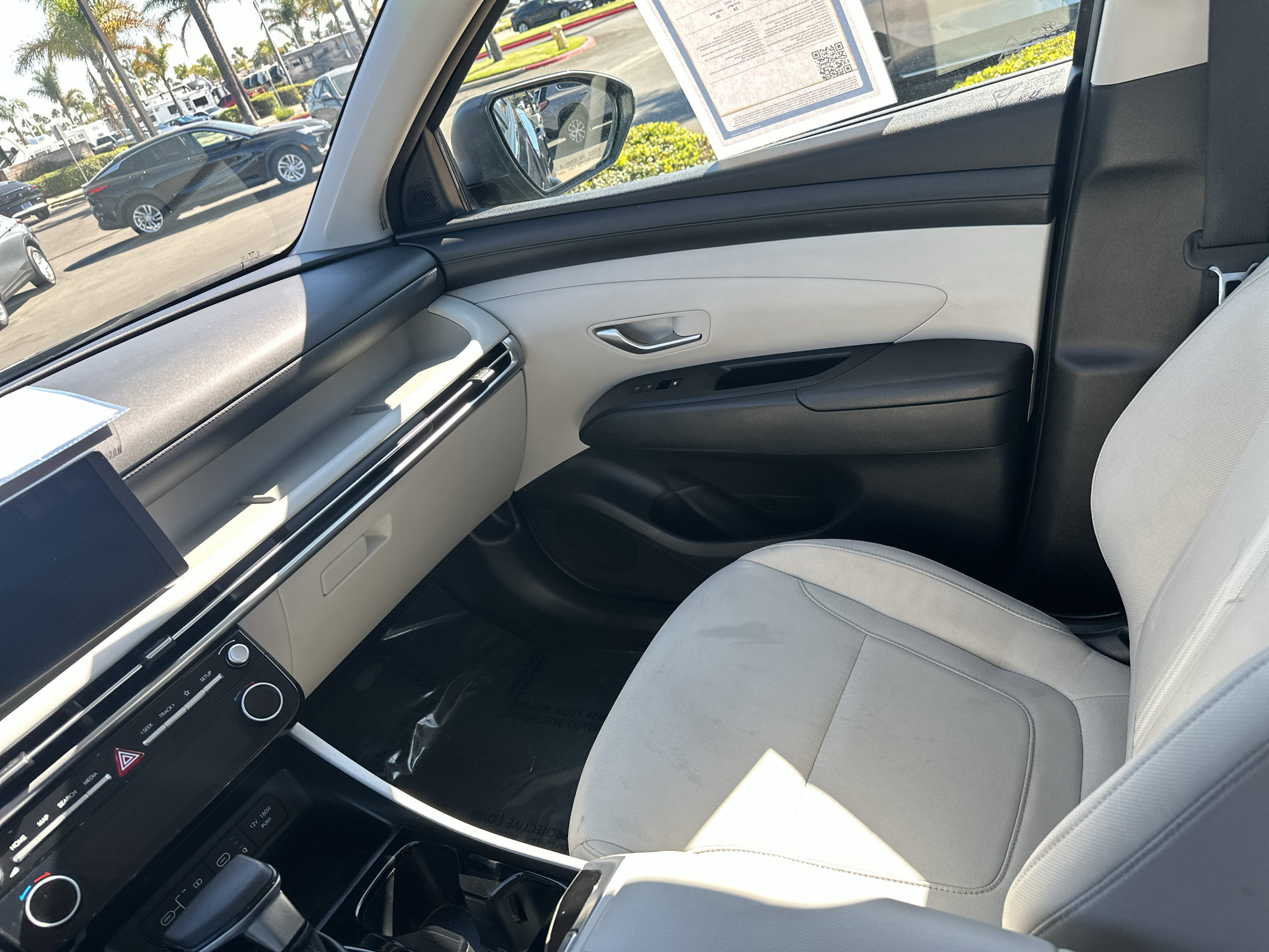 Used 2025 Hyundai Tucson SEL AWD/4WD image 11