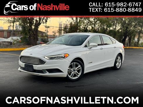 Used 2018 Ford Fusion SE w/ Equipment Group 602A FWD image 1