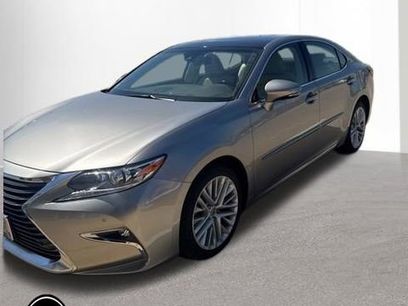 Used 2018 Lexus ES 350 w/ Luxury Package w/Wood Trim