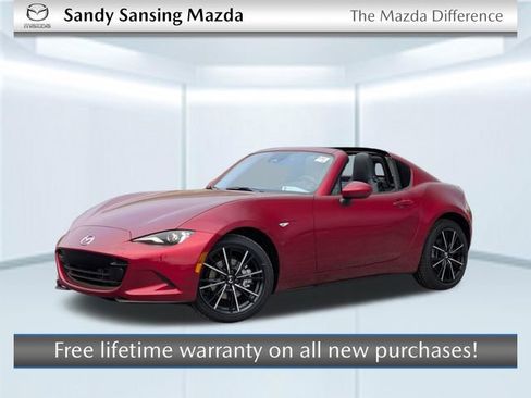 New 2026 MAZDA MX-5 Miata RF Grand Touring image 1