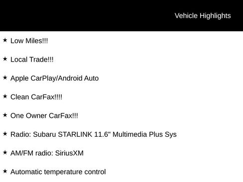 Used 2023 Subaru Outback Limited image 7