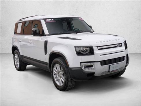 Certified 2025 Land Rover Defender 110 S image 3