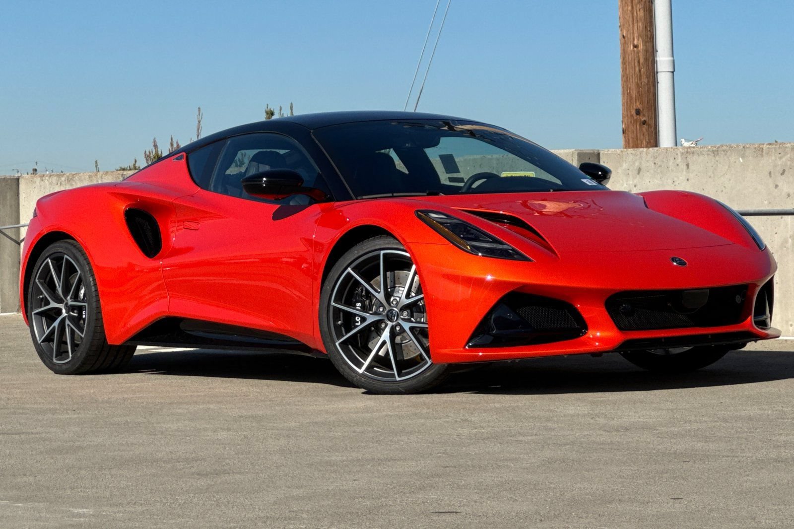 New 2026 Lotus Emira RWD image 2