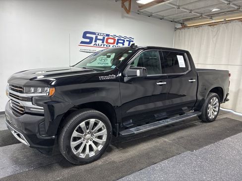 Used 2021 Chevrolet Silverado 1500 High Country w/ Technology Package image 1