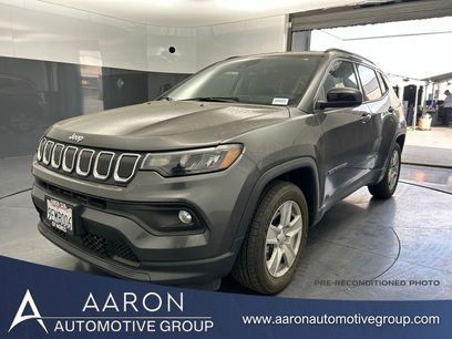 Used 2022 Jeep Compass Latitude