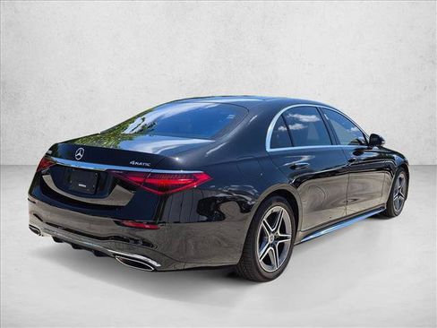 Used 2022 Mercedes-Benz S 580 4MATIC Sedan image 5