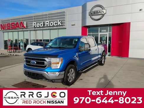 Used 2021 Ford F150 XLT w/ Equipment Group 301A Mid image 1