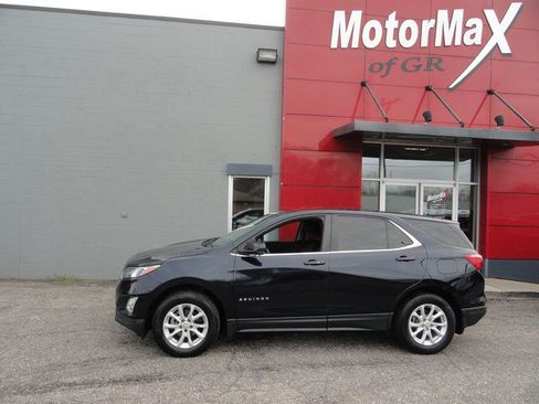 Used 2021 Chevrolet Equinox LT AWD/4WD image 2