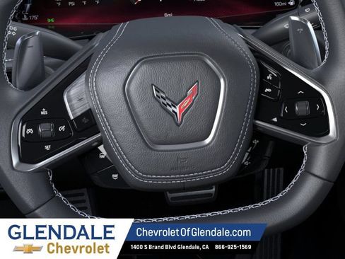 New 2027 Chevrolet Corvette Grand Sport w/ Z52 Sport Performance Package RWD image 19