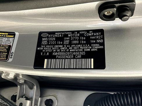 New 2026 Hyundai Venue SE FWD image 20