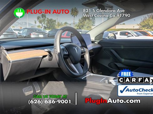 Used 2021 Tesla Model 3 Performance image 8