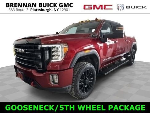 Certified 2023 GMC Sierra 2500 AT4 w/ Gooseneck/5TH Wheel Package image 1