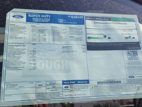 New 2025 Ford F250 Platinum image 24