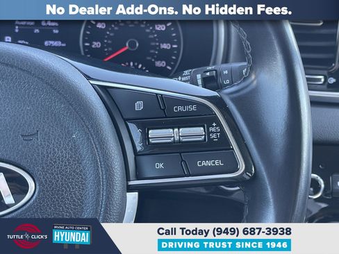 Used 2020 Kia Sportage EX FWD image 26