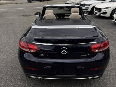 Used 2019 Mercedes-Benz C 300 4MATIC Cabriolet image 16