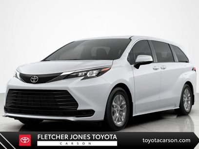 New 2026 Toyota Sienna LE
