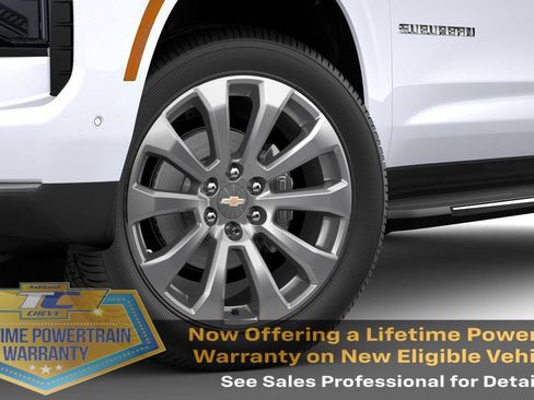 New 2026 Chevrolet Suburban Premier w/ Sun And Tow Package image 4