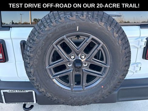 New 2026 Jeep Wrangler Sport S image 31