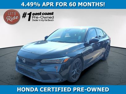 Certified 2024 Honda Civic Sport