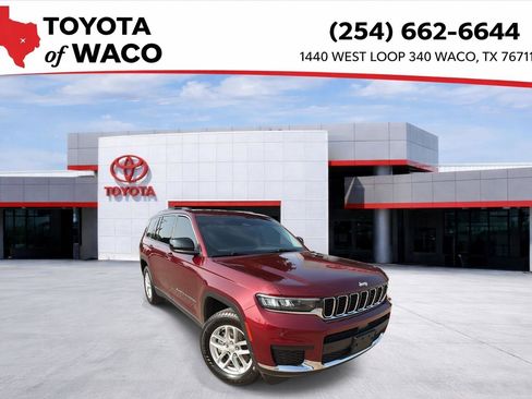 Used 2022 Jeep Grand Cherokee L Laredo w/ Luxury Tech Group I RWD image 1