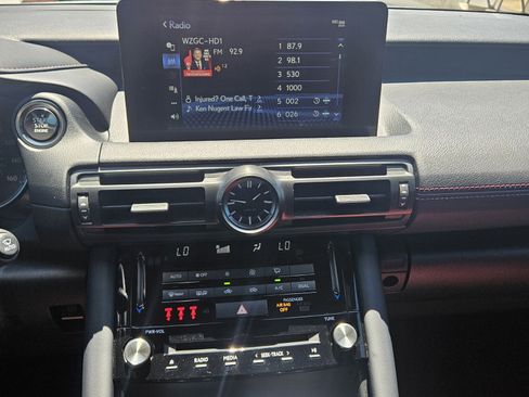 Certified 2025 Lexus IS 300 w/ Comfort Package RWD image 19