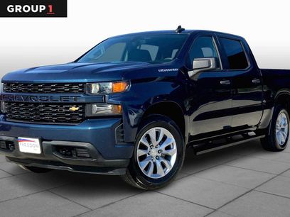 Used 2020 Chevrolet Silverado 1500 Custom w/ Custom Value Package