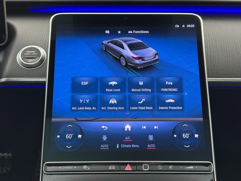 Used 2022 Mercedes-Benz S 500 4MATIC w/ AMG Line Package image 34