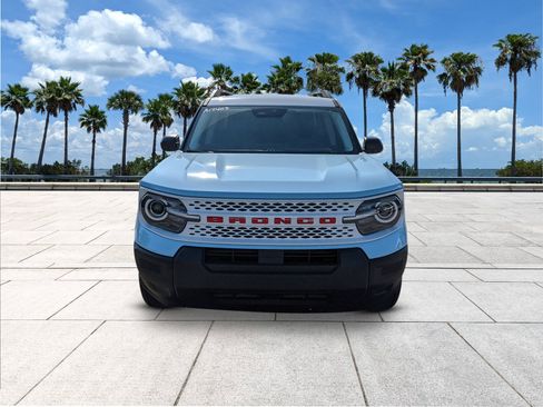 New 2025 Ford Bronco Sport Heritage image 3