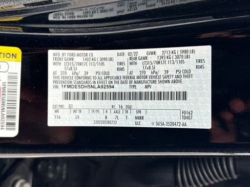 Used 2022 Ford Bronco 4-Door w/ Sasquatch Package AWD/4WD image 21