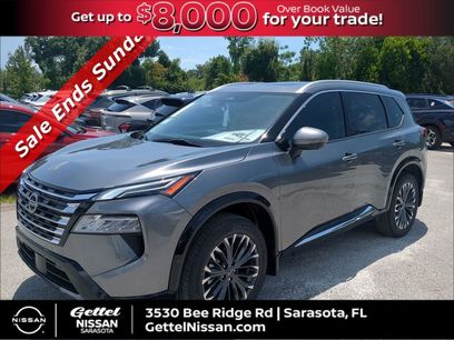 Certified 2024 Nissan Rogue Platinum w/ Platinum Premium Package